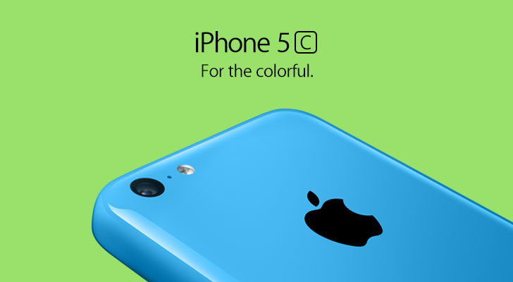 iphone 5C For the colorful.