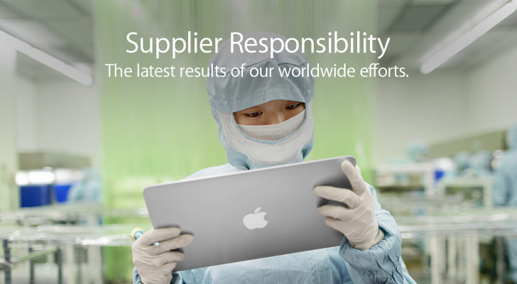 Supplier Responsibility. The latest results of our worldwide efforts.